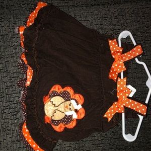 3 Months Thanksgiving (only worn once)